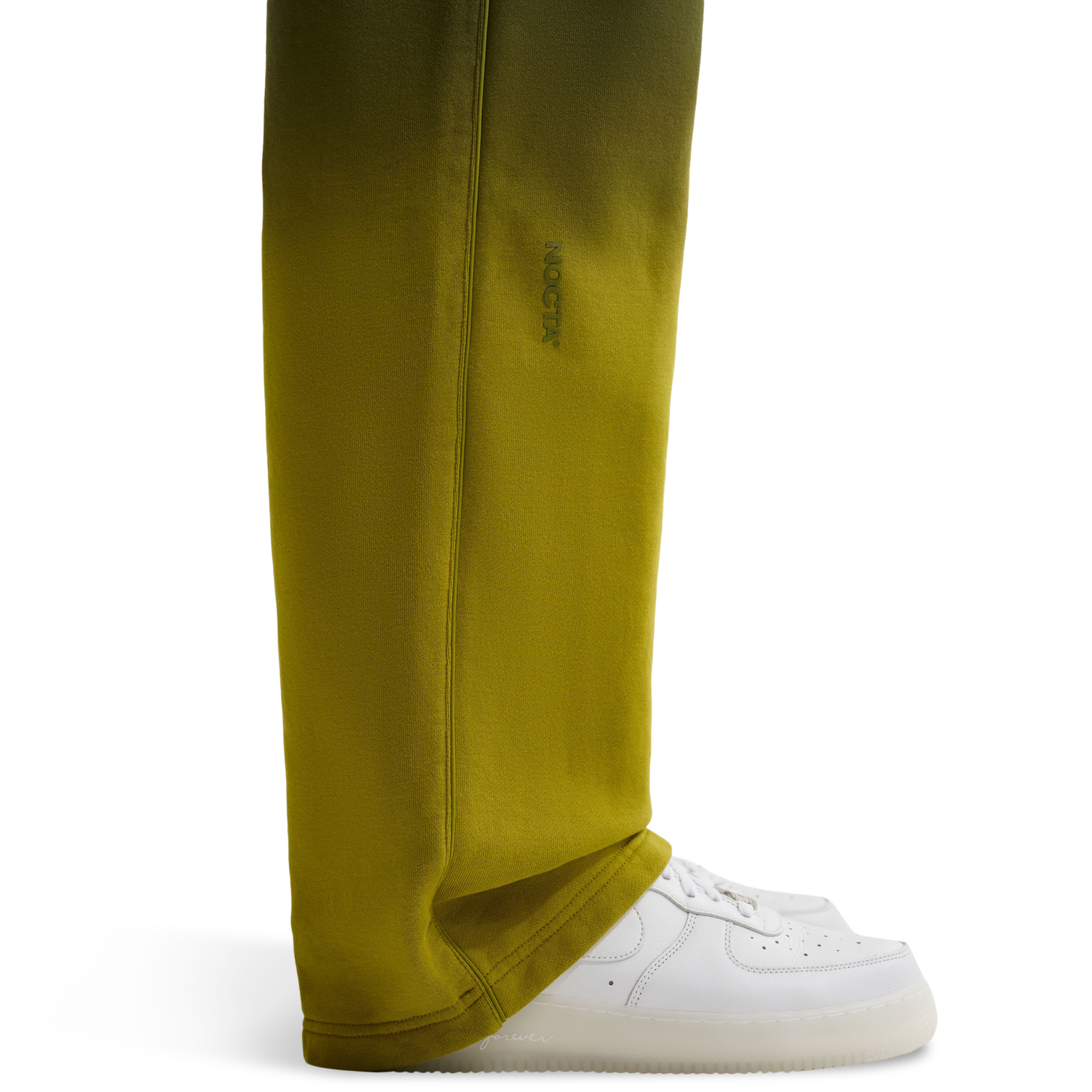 Nike Nocta CS Fleece Wash Pants - Men's - Medium Olive/Moss