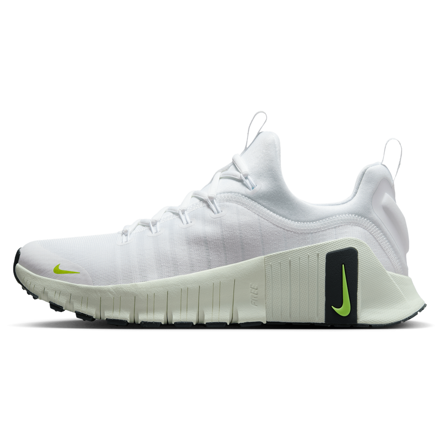 Nike Metcon 6 - Women's - White/Cyber/Barely Green