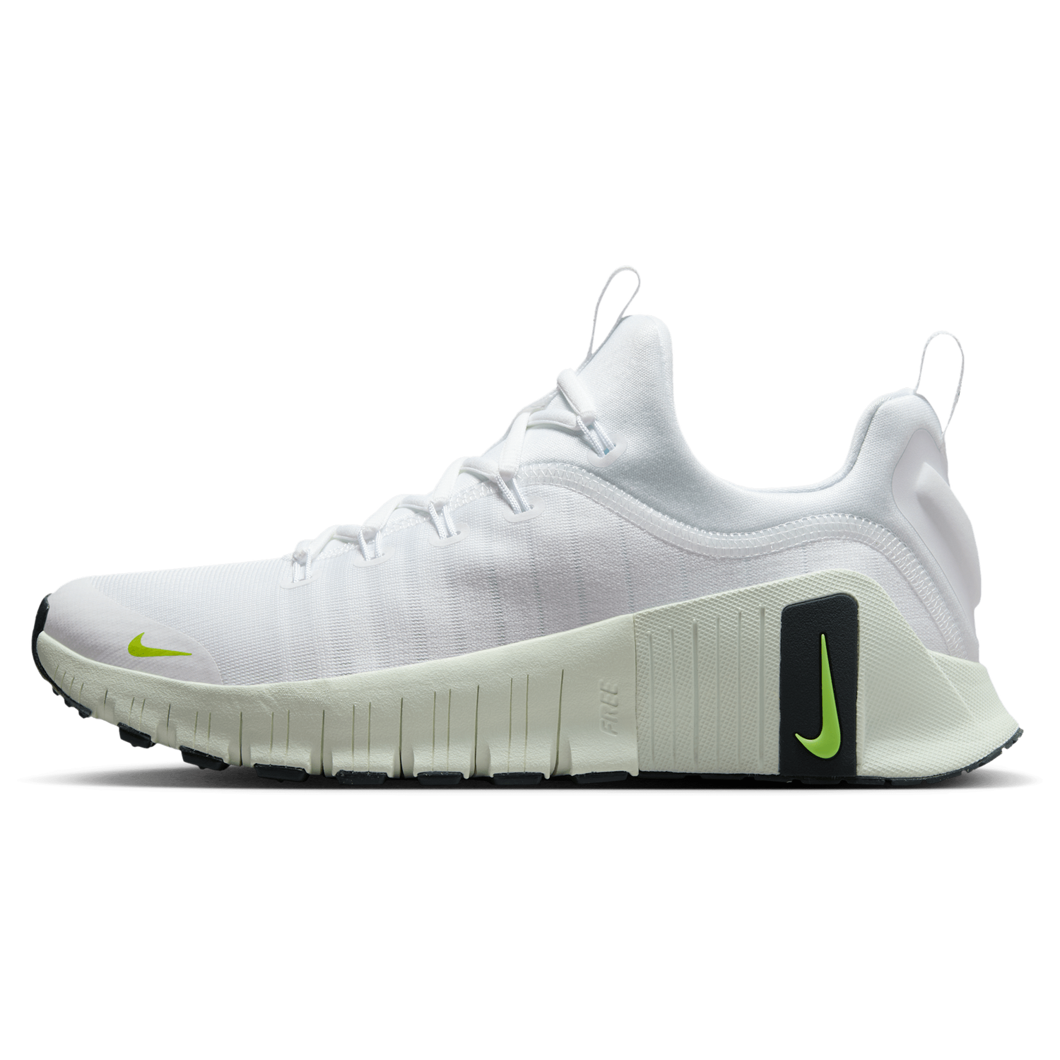Nike Metcon 6 - Women's - White/Cyber/Barely Green