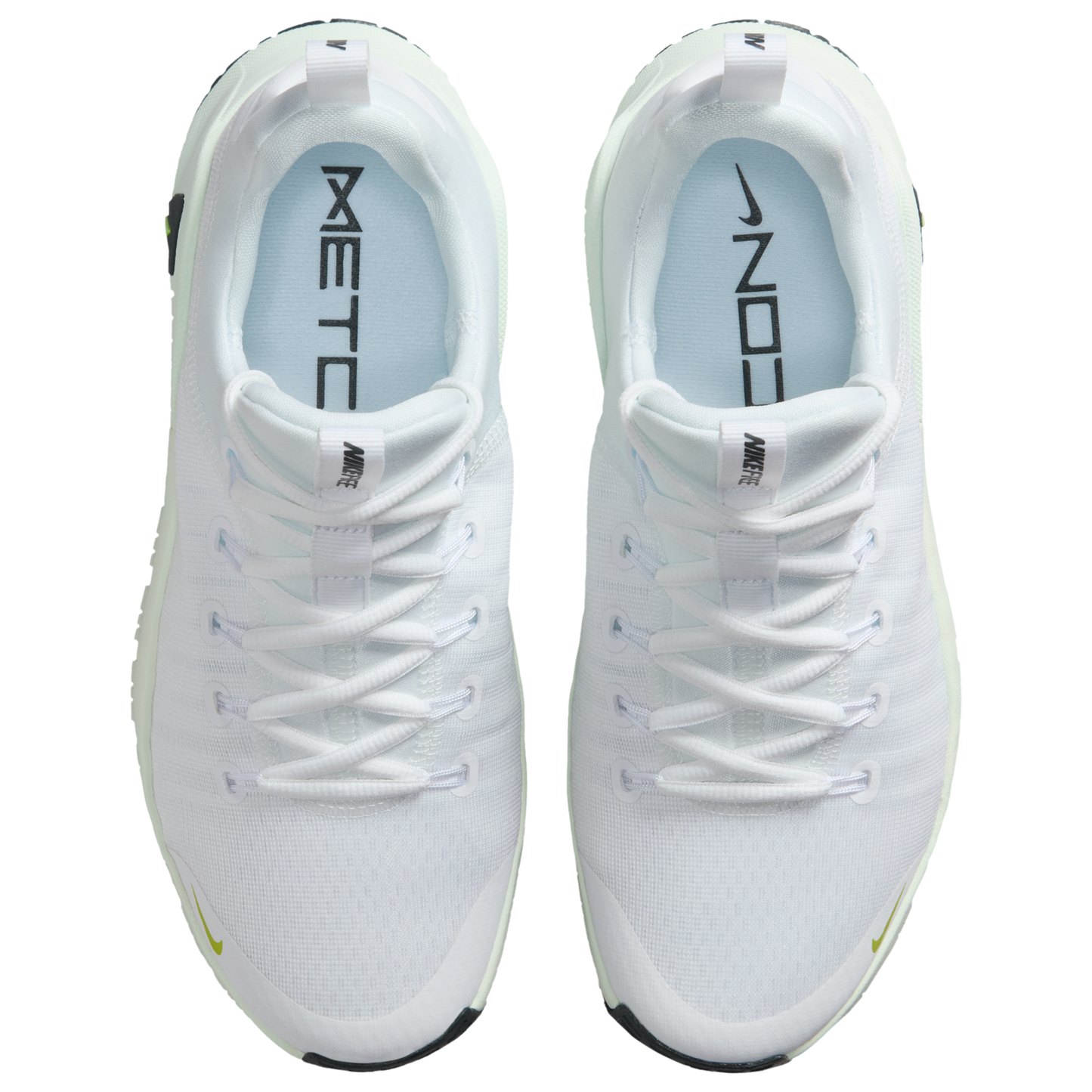 Nike Metcon 6 - Women's - White/Cyber/Barely Green