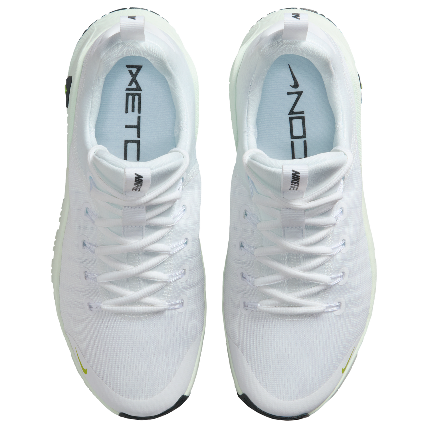 Nike Metcon 6 - Women's - White/Cyber/Barely Green