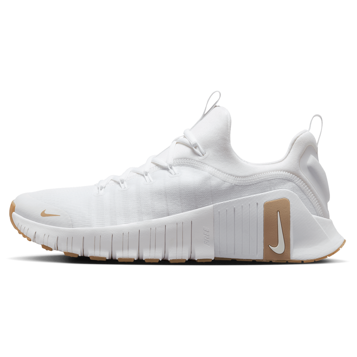 Nike Free Metcon 6 - Men's - White/Gum Lt Brown/Hemp