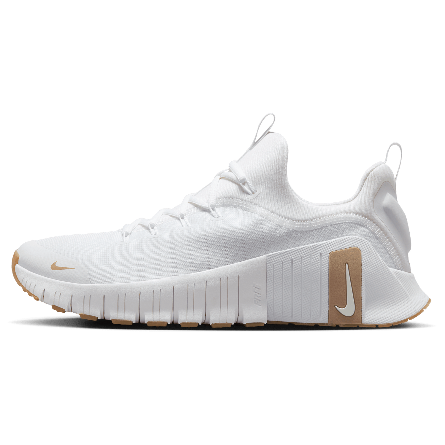 Nike Free Metcon 6 - Men's - White/Gum Lt Brown/Hemp
