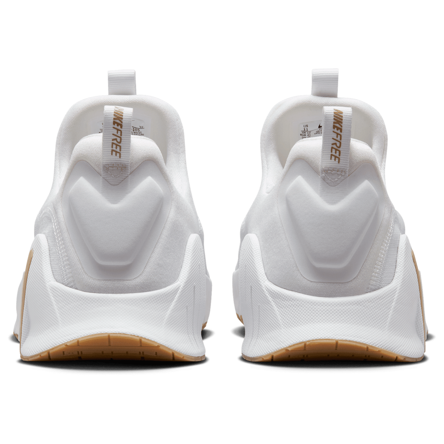 Nike Free Metcon 6 - Men's - White/Gum Lt Brown/Hemp