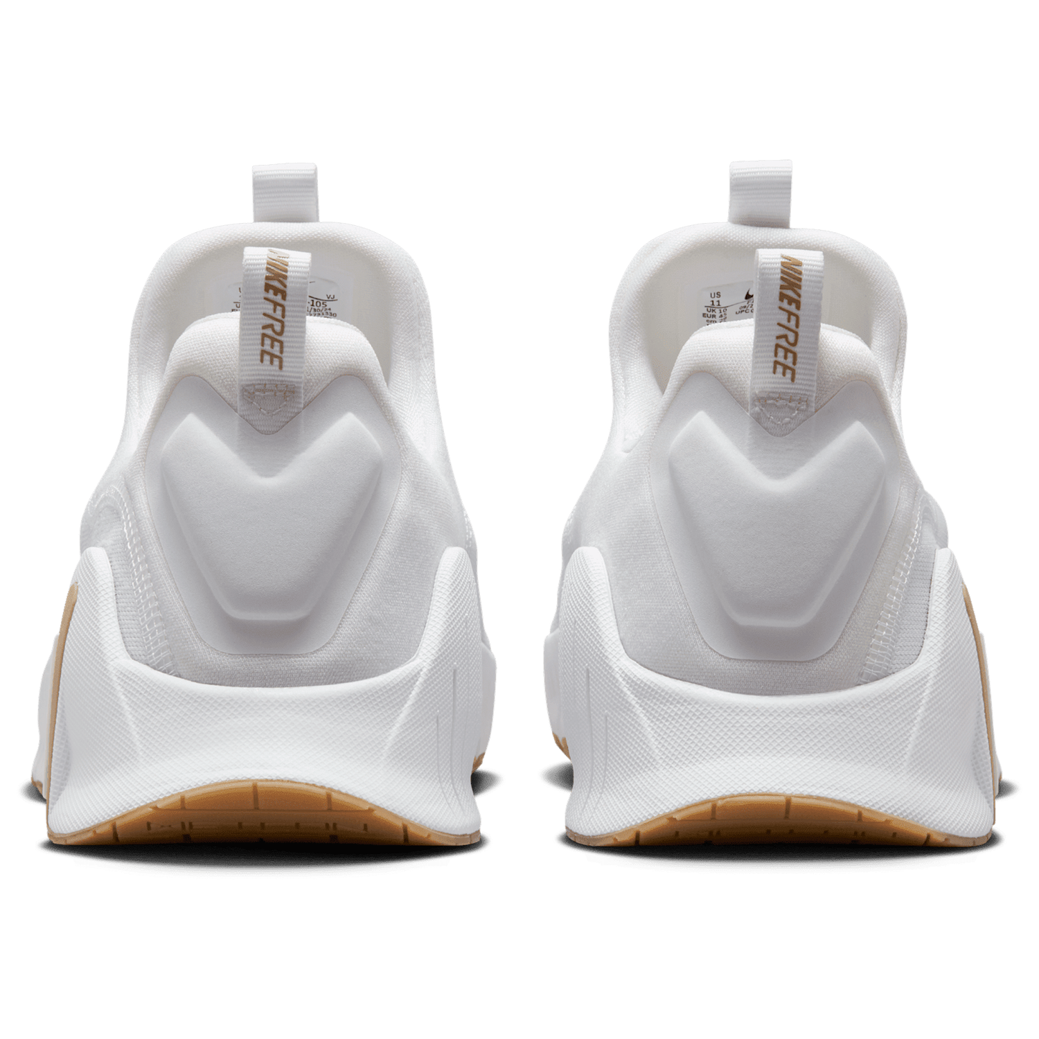 Nike Free Metcon 6 - Men's - White/Gum Lt Brown/Hemp