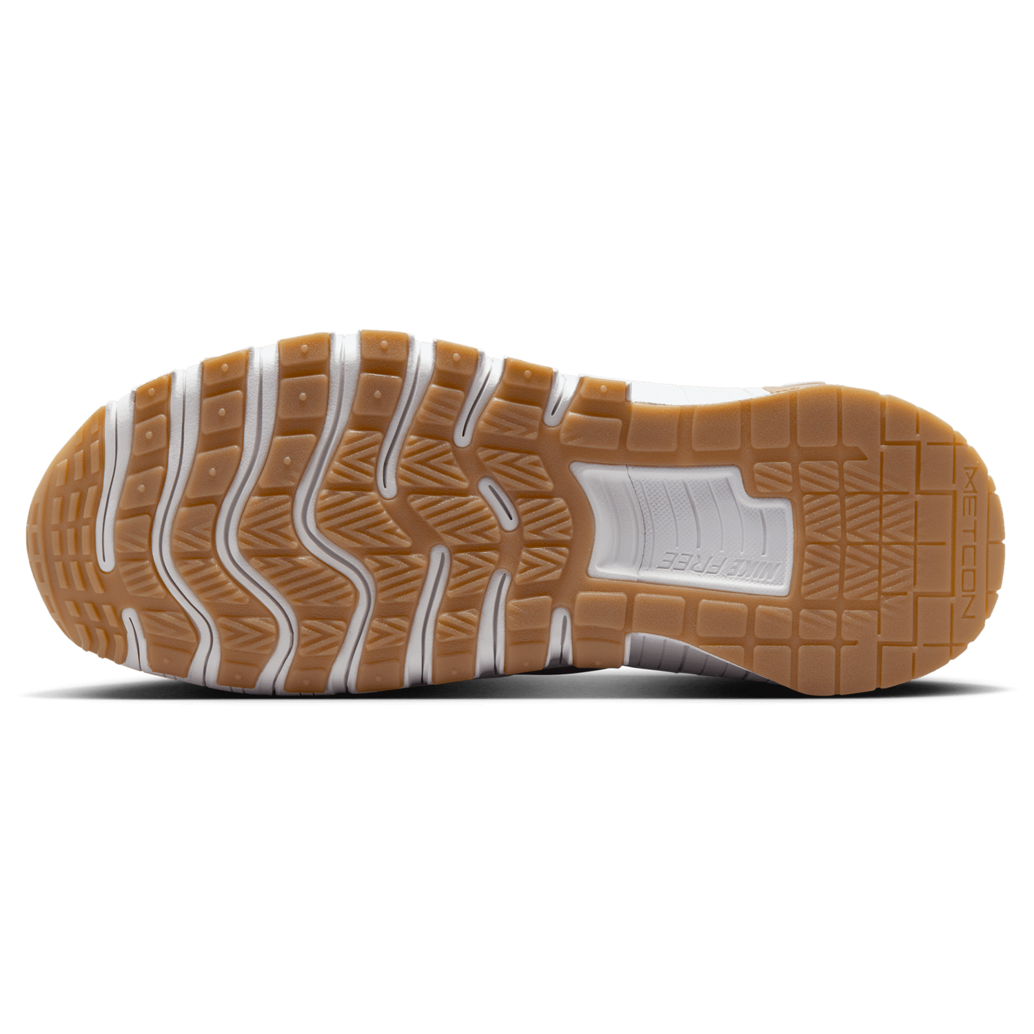 Nike Free Metcon 6 - Men's - White/Gum Lt Brown/Hemp