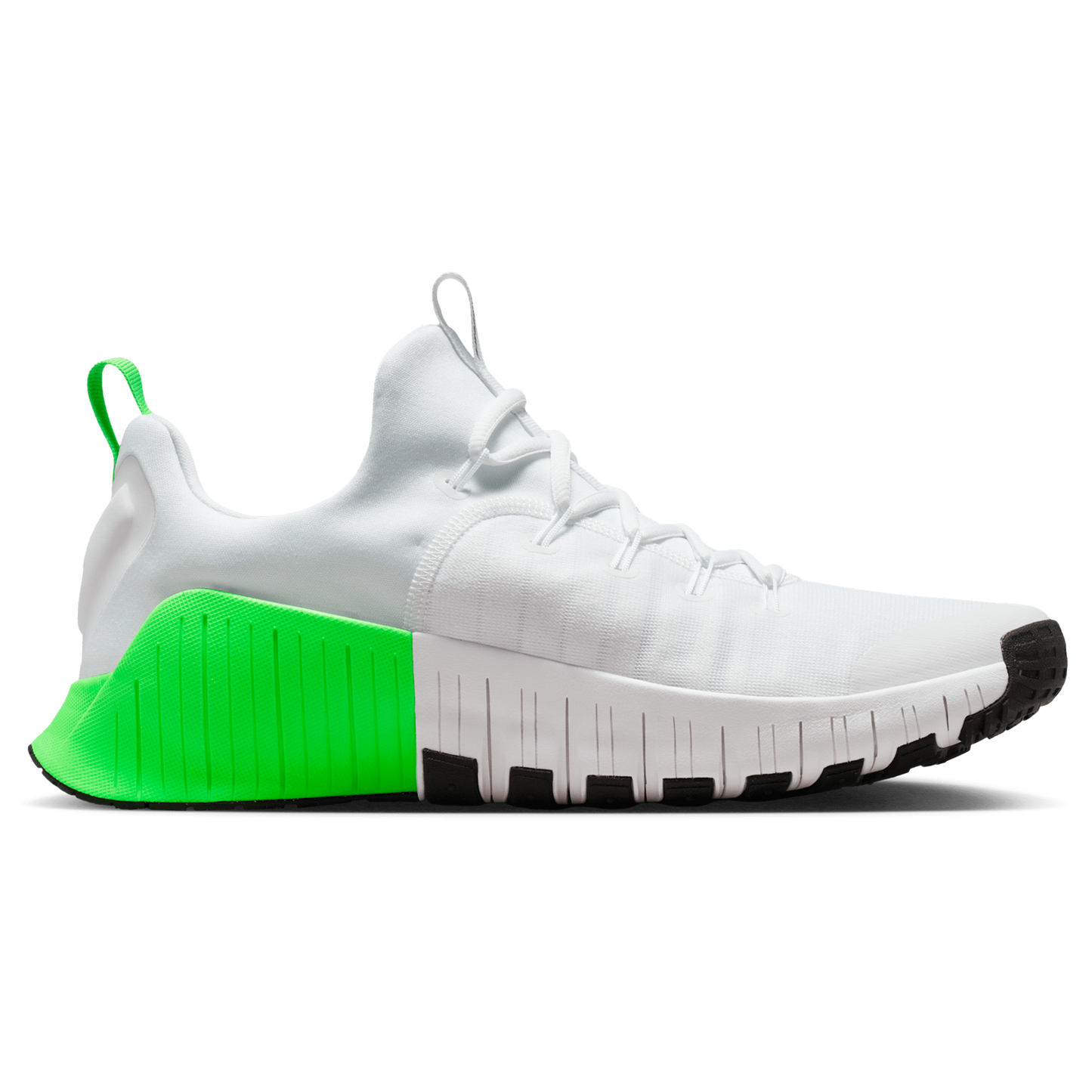 Nike Free Metcon 6 - Men's - White/Black/Green Strike