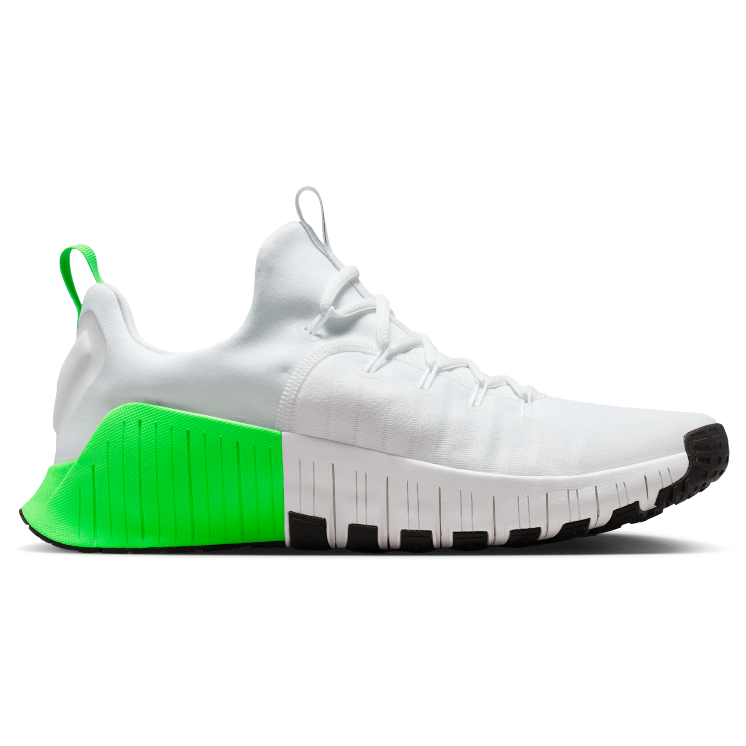Nike Free Metcon 6 - Men's - White/Black/Green Strike
