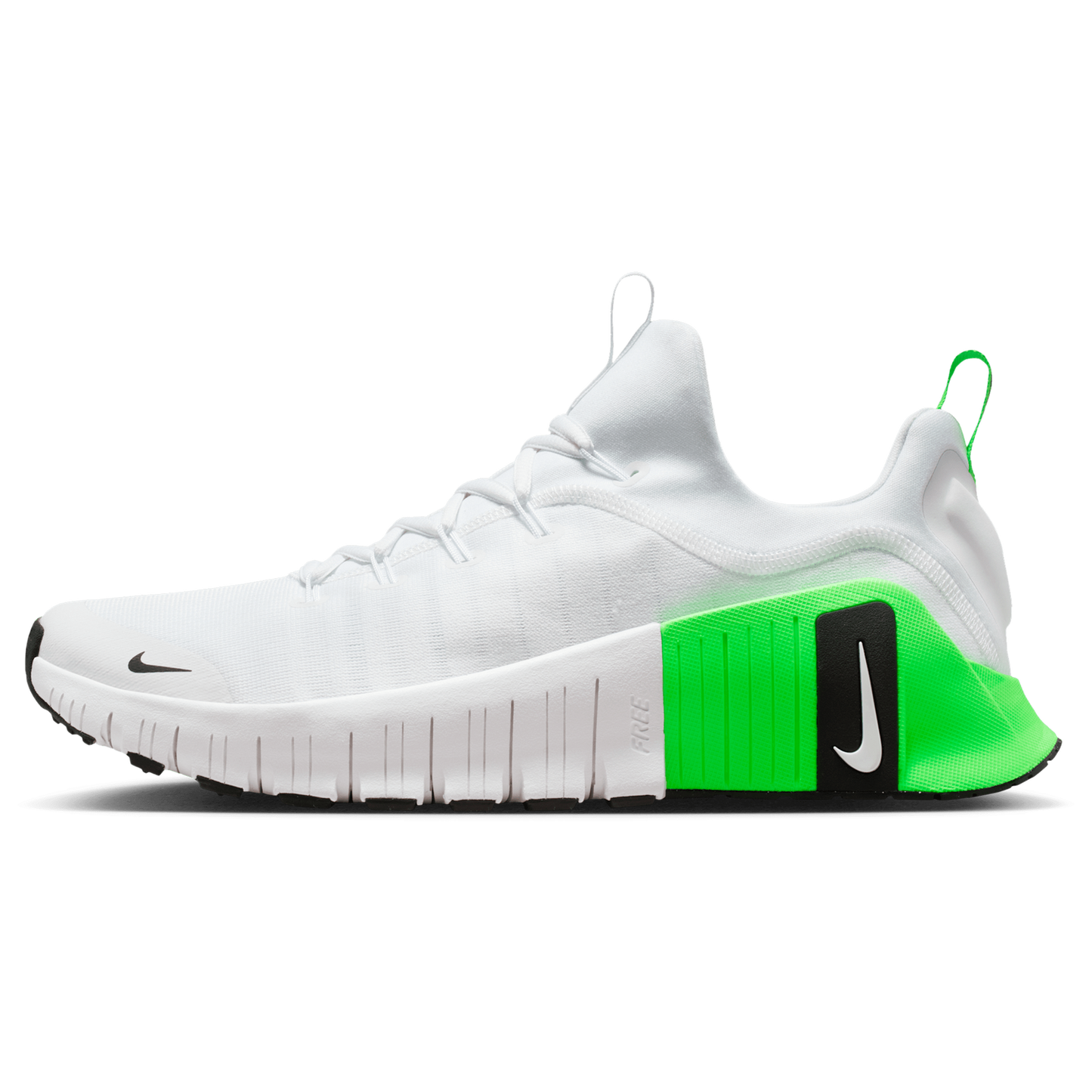Nike Free Metcon 6 - Men's - White/Black/Green Strike
