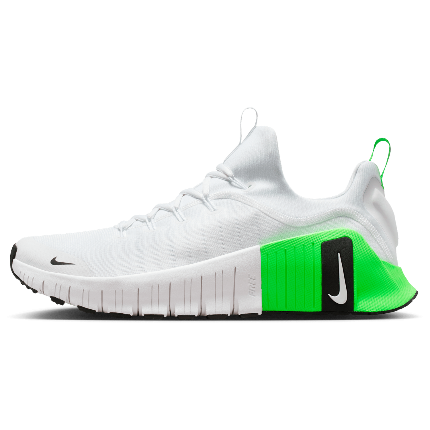 Nike Free Metcon 6 - Men's - White/Black/Green Strike