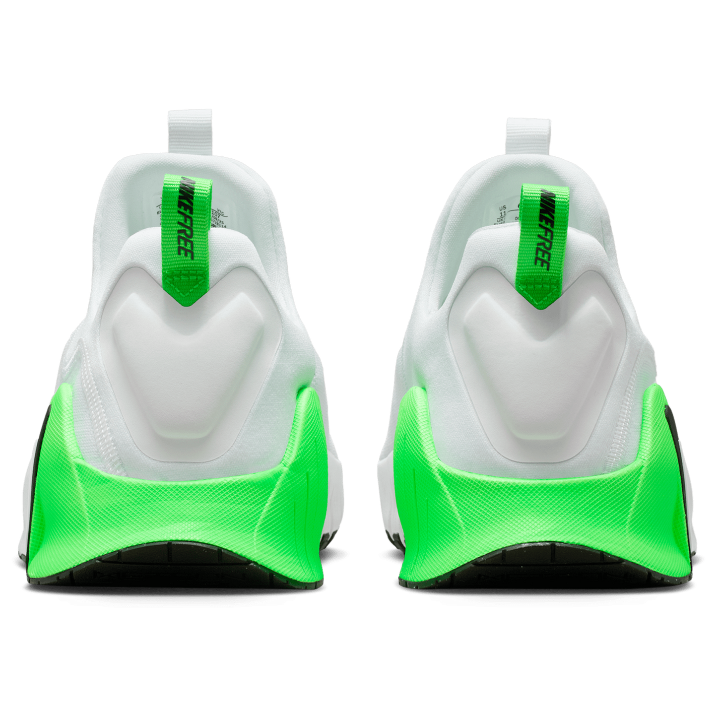 Nike Free Metcon 6 - Men's - White/Black/Green Strike