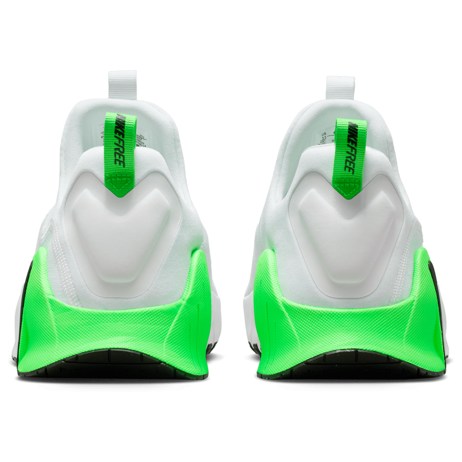 Nike Free Metcon 6 - Men's - White/Black/Green Strike