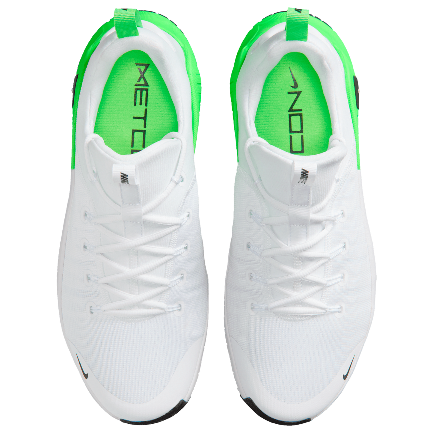 Nike Free Metcon 6 - Men's - White/Black/Green Strike