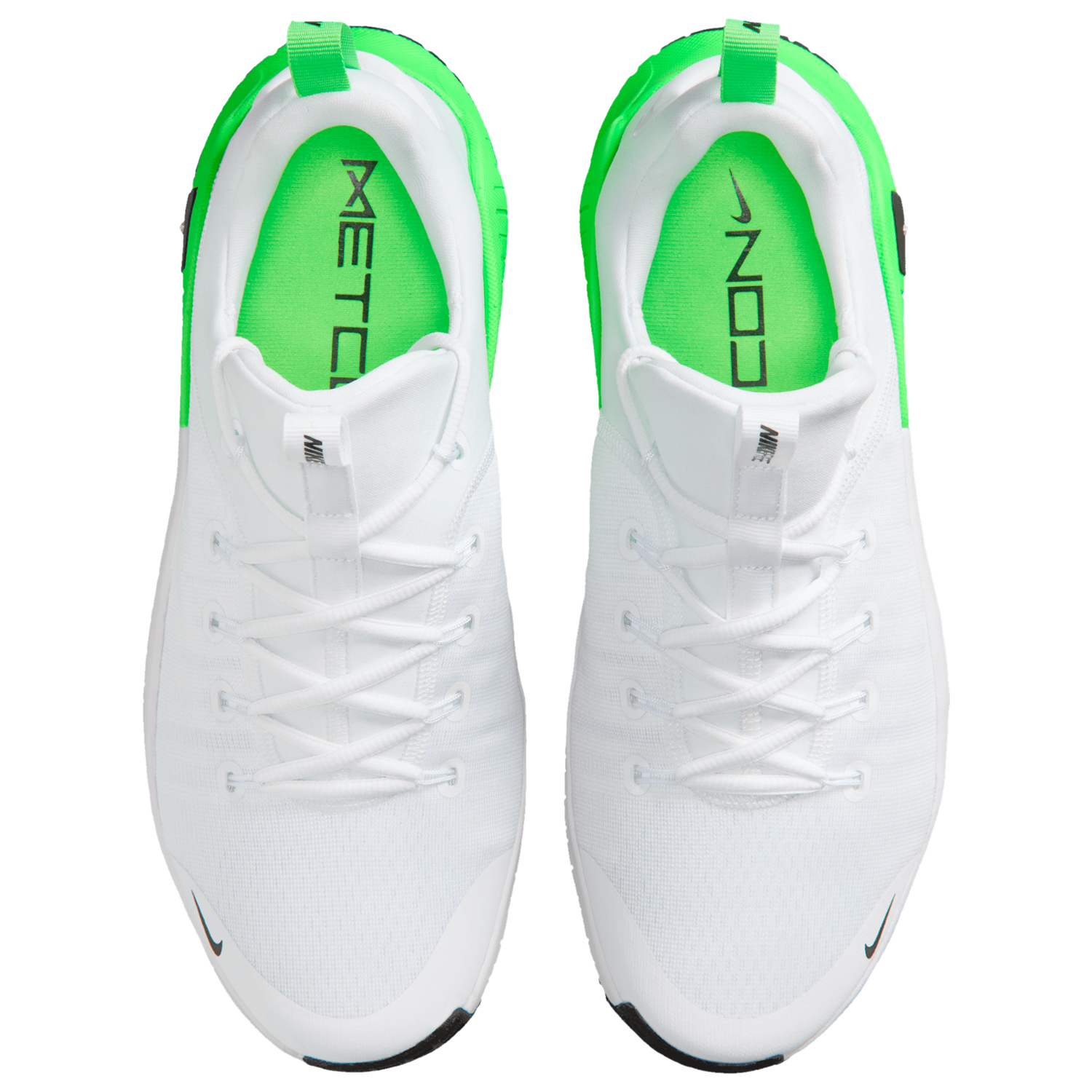Nike Free Metcon 6 - Men's - White/Black/Green Strike