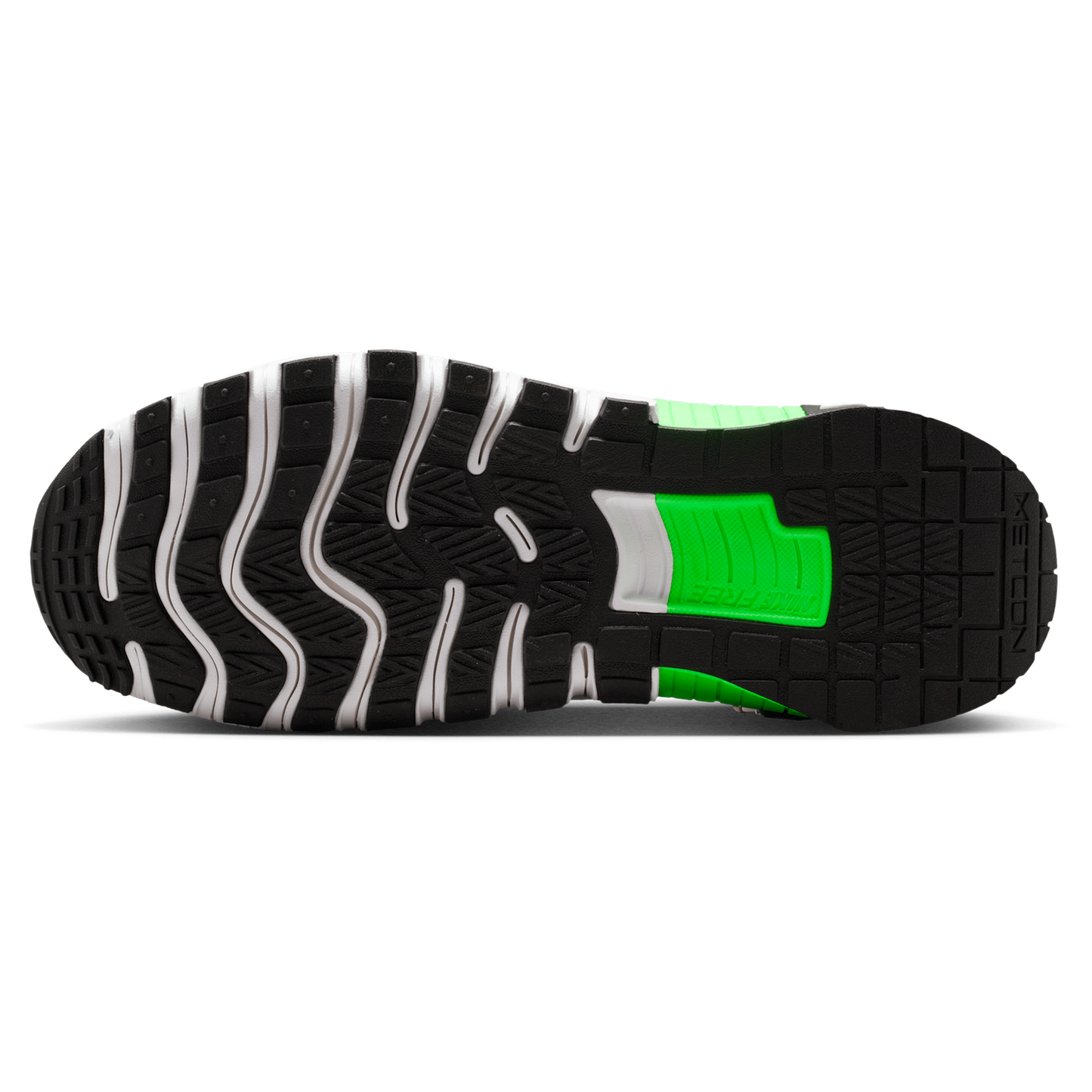 Nike Free Metcon 6 - Men's - White/Black/Green Strike