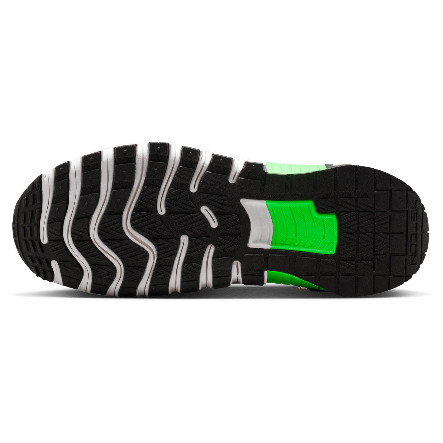 Nike Free Metcon 6 - Men's - White/Black/Green Strike