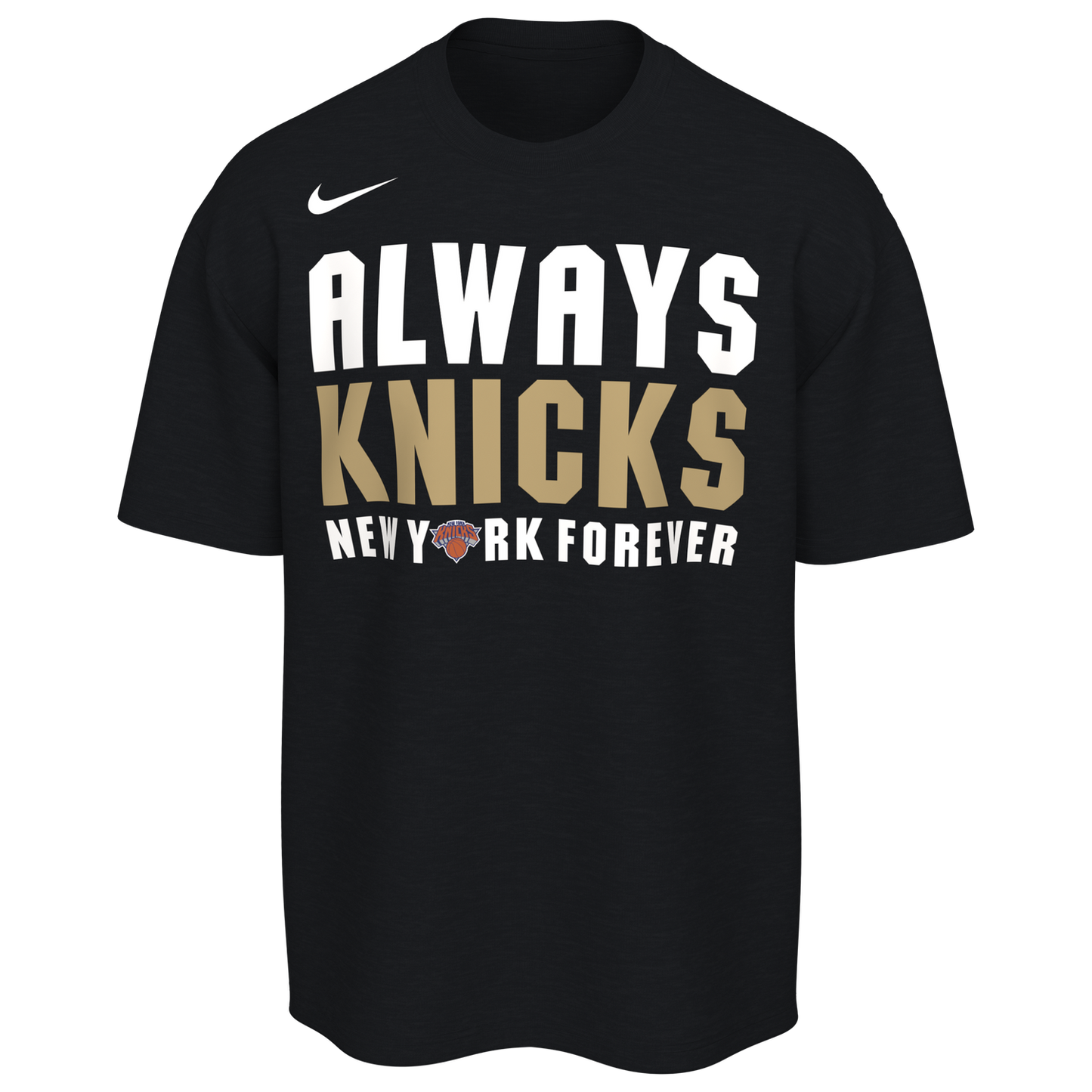 Nike Knicks Club 2026 Roster T-Shirt - Men's - Black