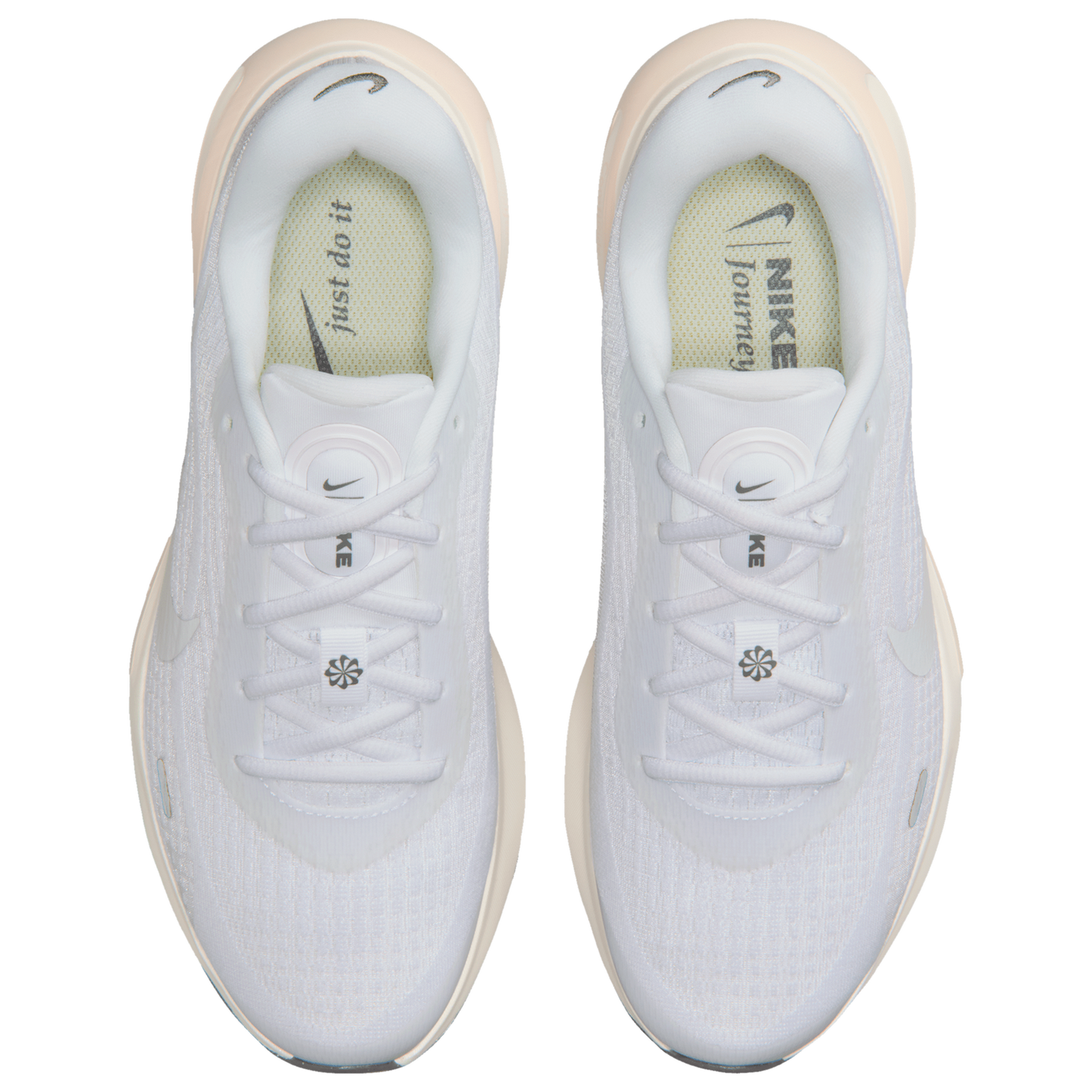 Nike Journey Run - Women's - Sail/White/White