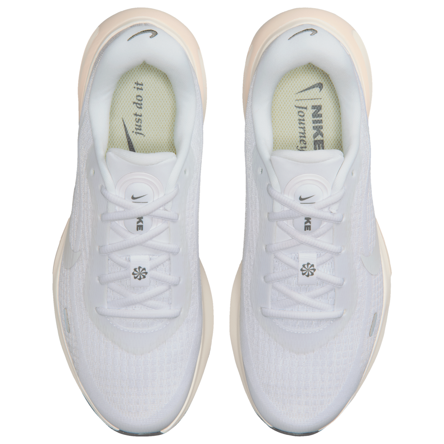 Nike Journey Run - Women's - Sail/White/White