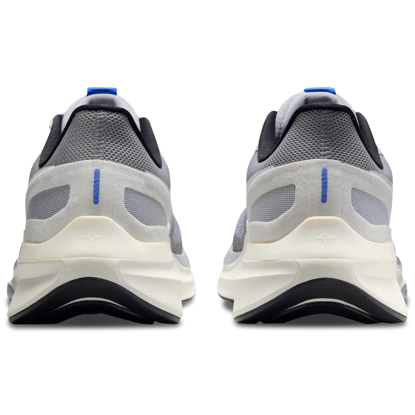 Nike Air Zoom Structure 25 - Men's - Wolf Grey/White/Smoke Grey