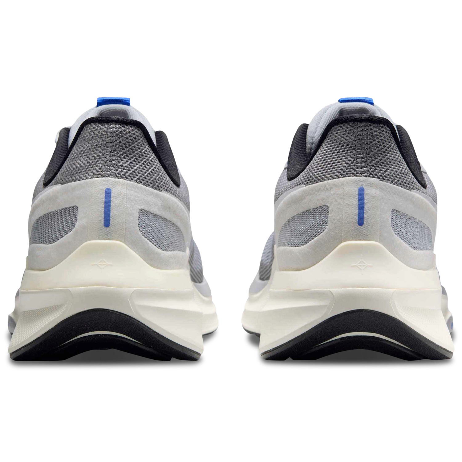 Nike Air Zoom Structure 25 - Men's - Wolf Grey/White/Smoke Grey