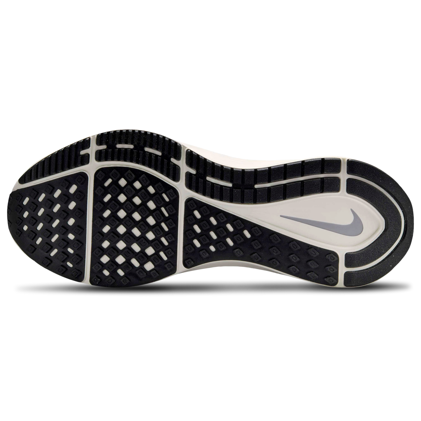 Nike Air Zoom Structure 25 - Men's - Wolf Grey/White/Smoke Grey