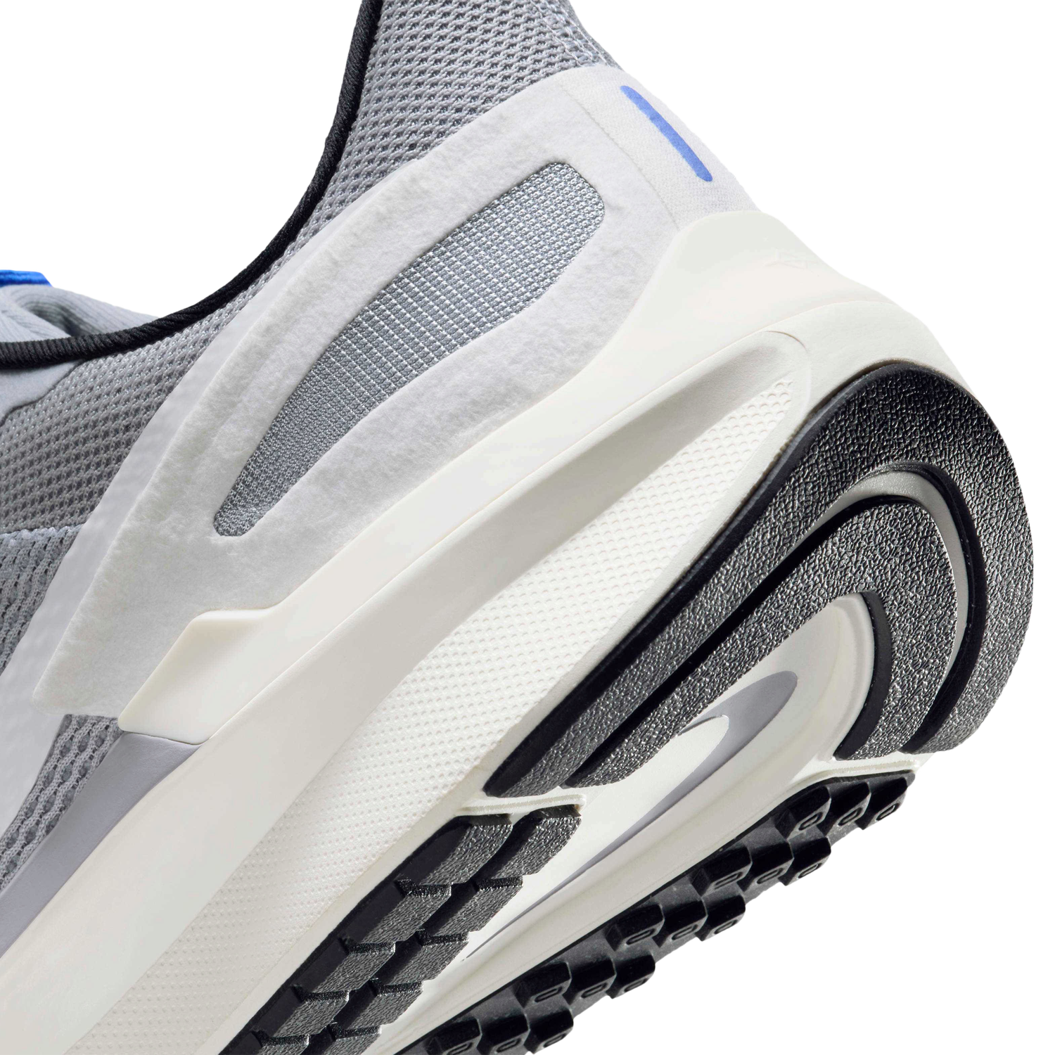 Nike Air Zoom Structure 25 - Men's - Wolf Grey/White/Smoke Grey