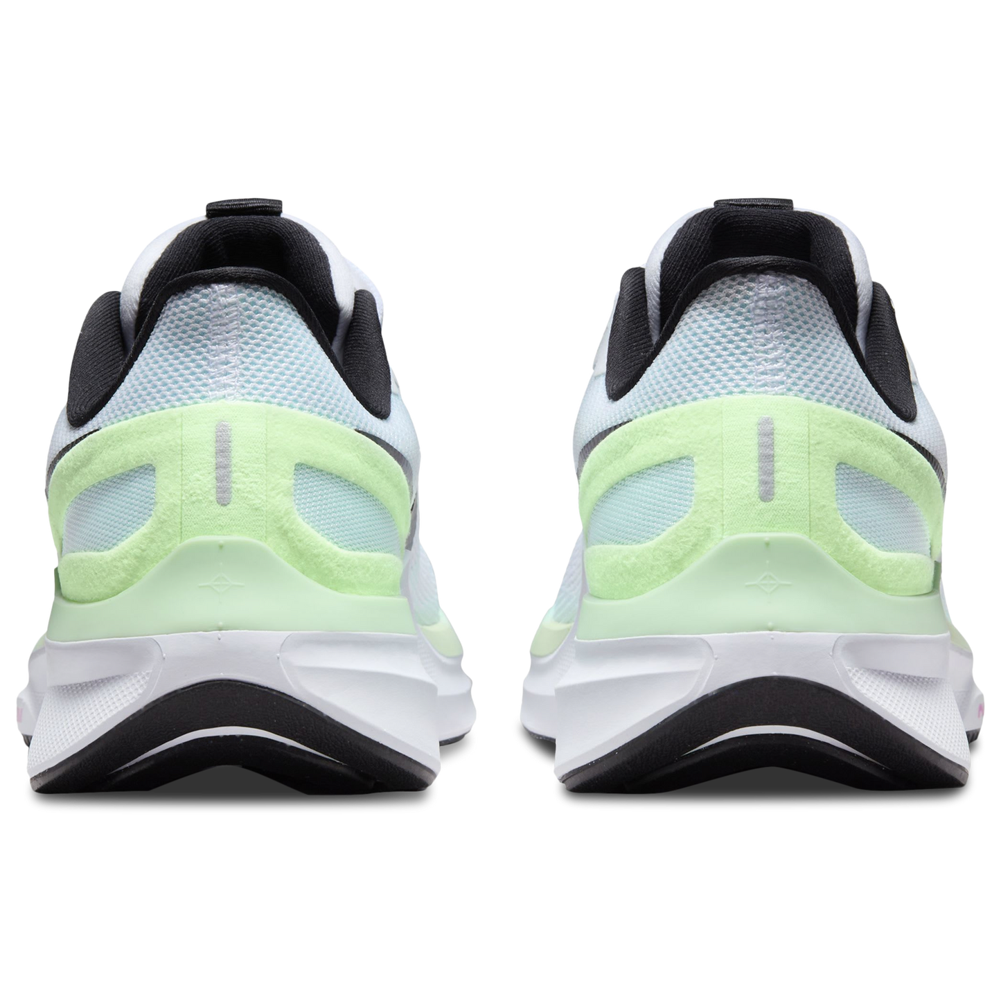 Nike Zoom Structure 25 - Women's - Black/White/Glacier Blue