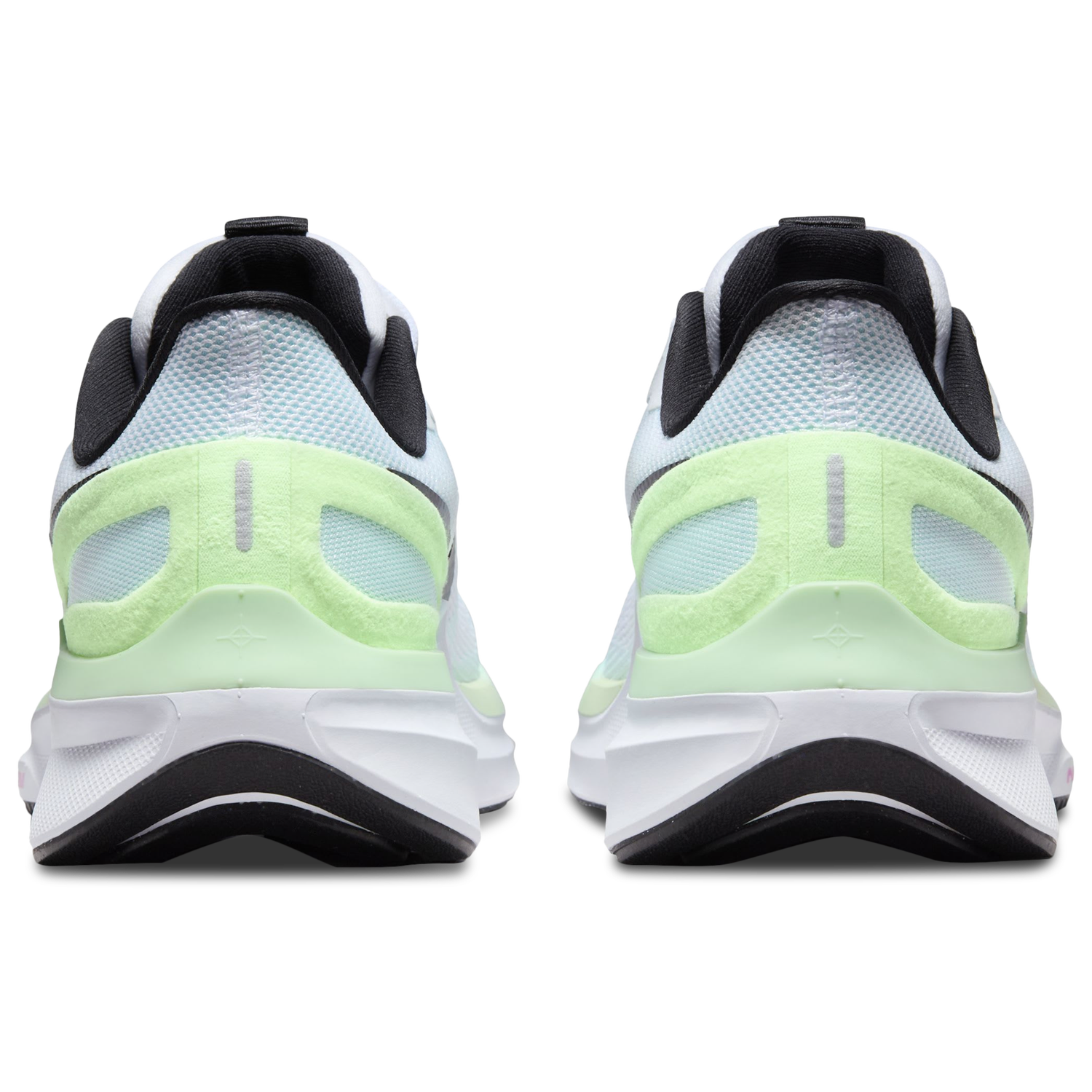 Nike Zoom Structure 25 - Women's - Black/White/Glacier Blue