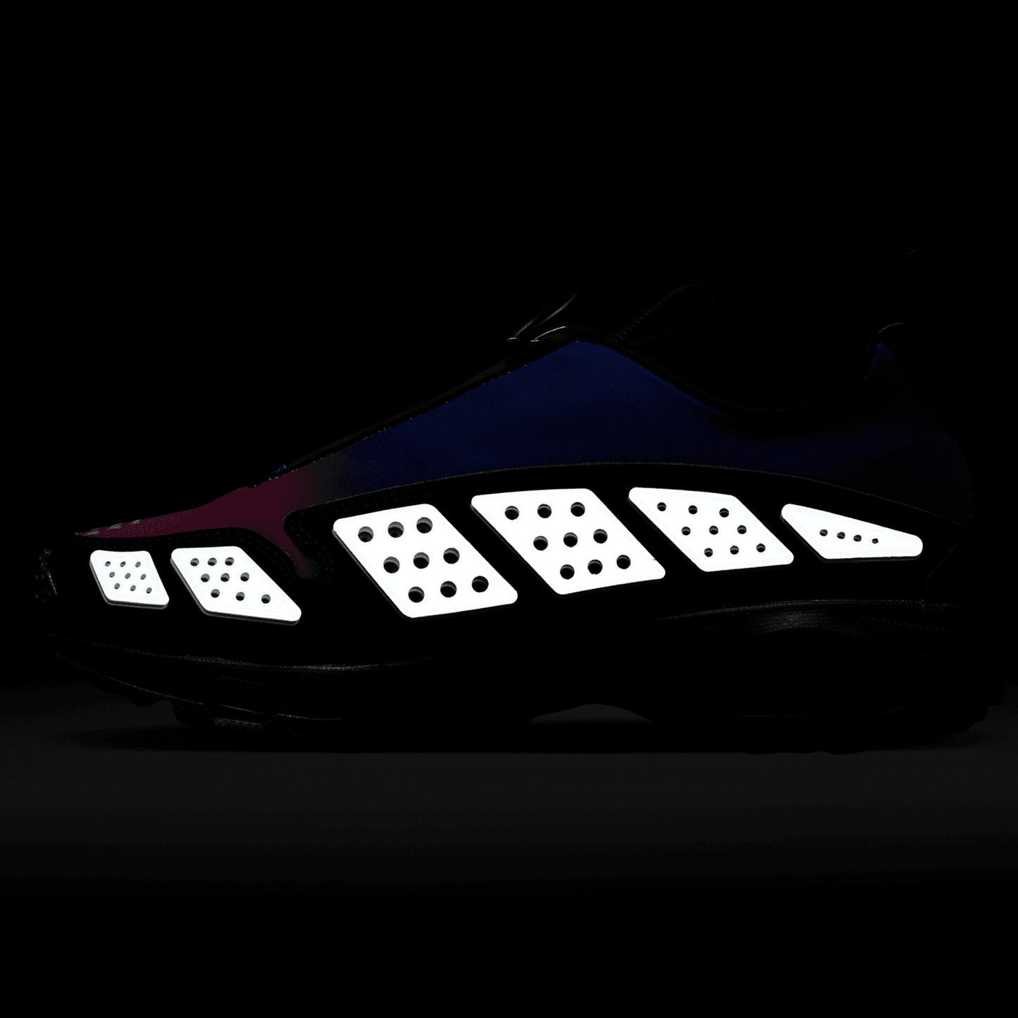Nike Air Max Sunder Fade - Women's - Deep Night/Silver/Cactus Flower