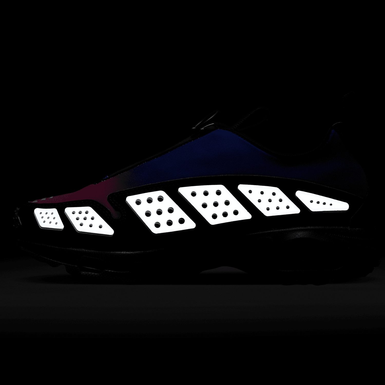 Nike Air Max Sunder Fade - Women's - Deep Night/Silver/Cactus Flower