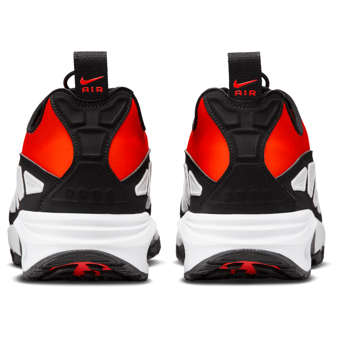 Nike Air Max Sunder Fade - Women's - Bright Crimson/Black