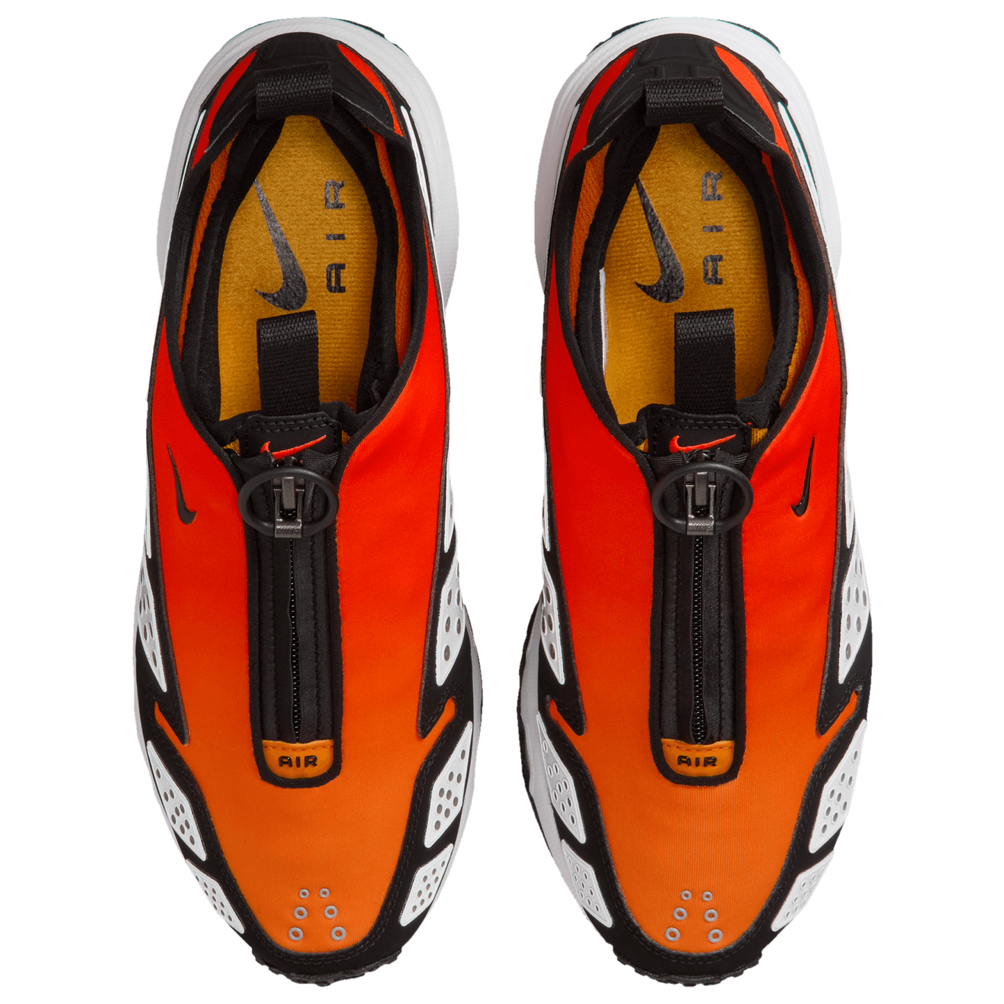 Nike Air Max Sunder Fade - Women's - Bright Crimson/Black