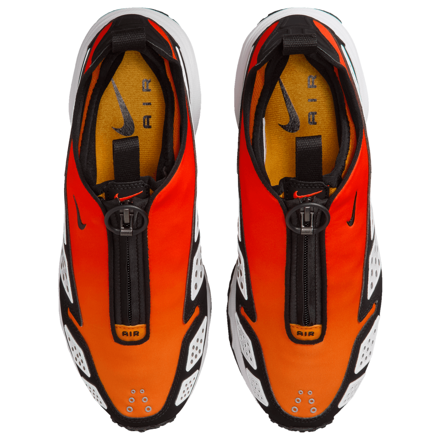 Nike Air Max Sunder Fade - Women's - Bright Crimson/Black