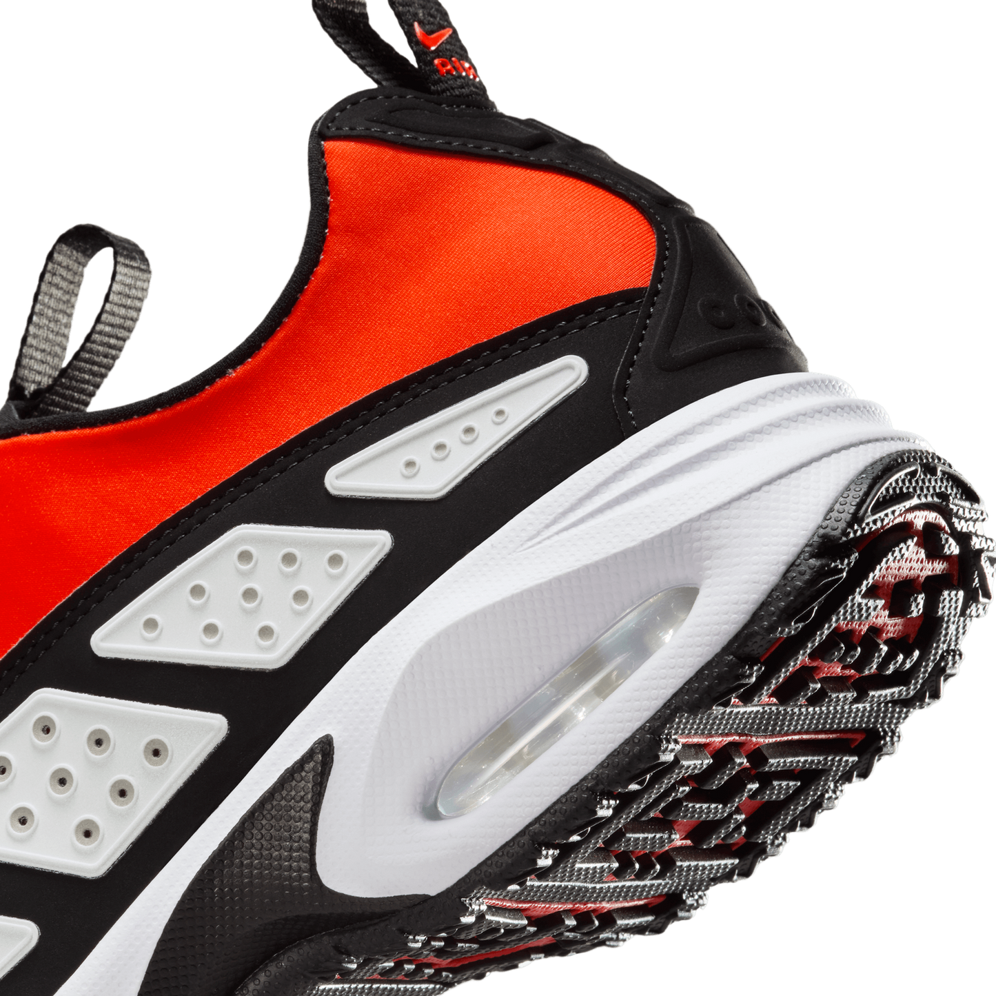 Nike Air Max Sunder Fade - Women's - Bright Crimson/Black
