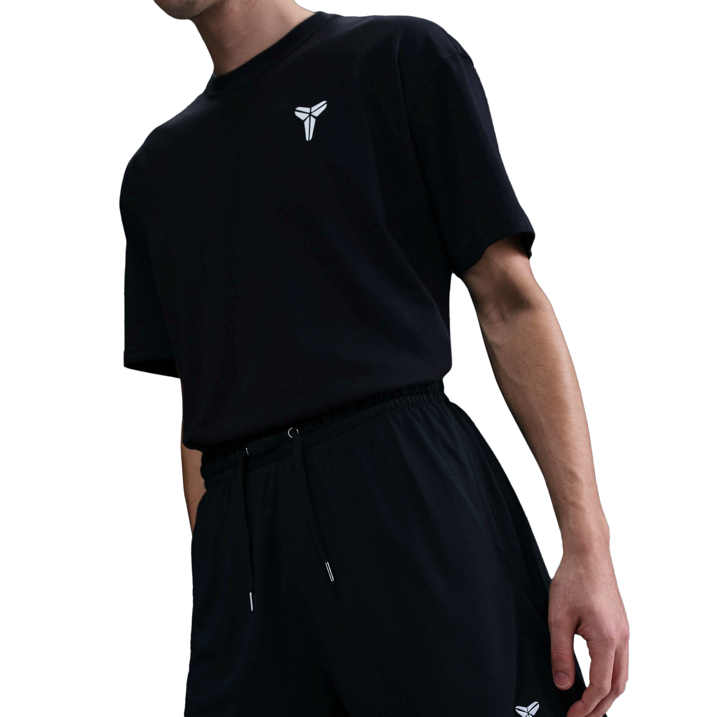 Nike KB Dri-FIT Fund 6" Shorts - Men's - Black/Black/White
