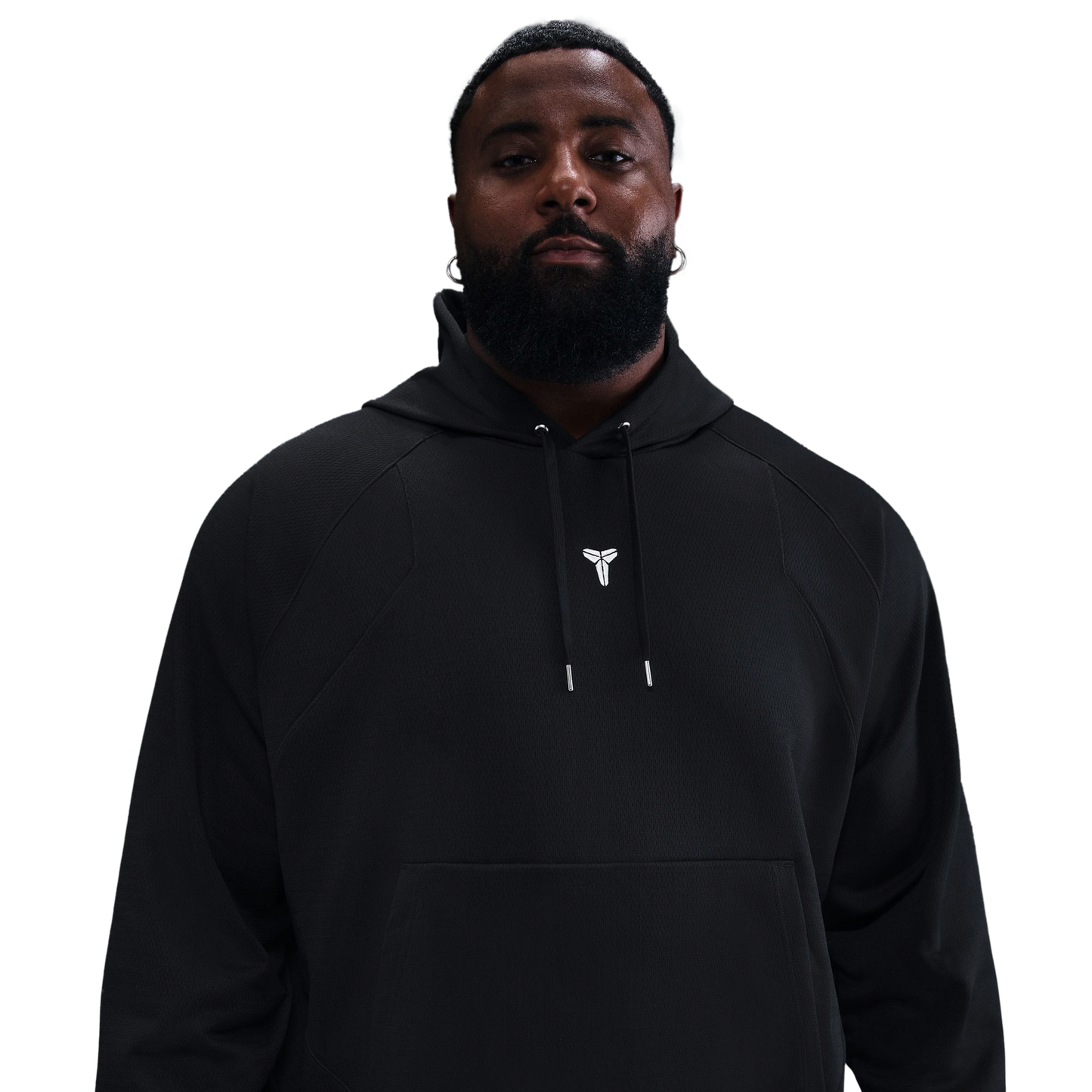 Nike Kobe Tech Fleece Fundamental Hoodie - Men's - Black/White