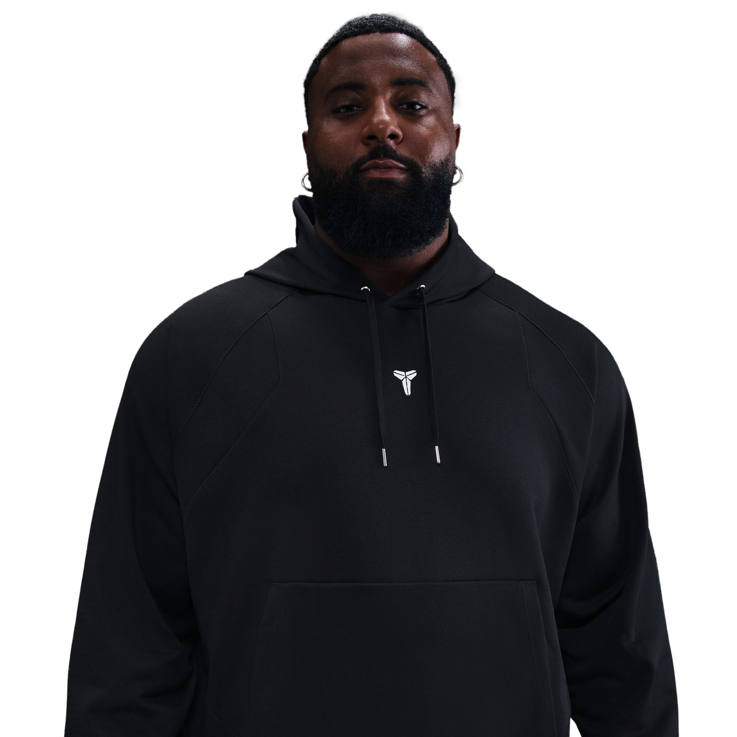 Nike Kobe Tech Fleece Fundamental Hoodie - Men's - Black/White