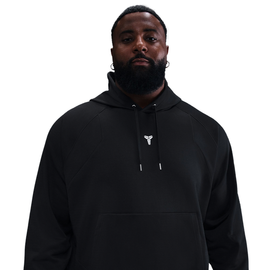 Nike Kobe Tech Fleece Fundamental Hoodie - Men's - Black/White