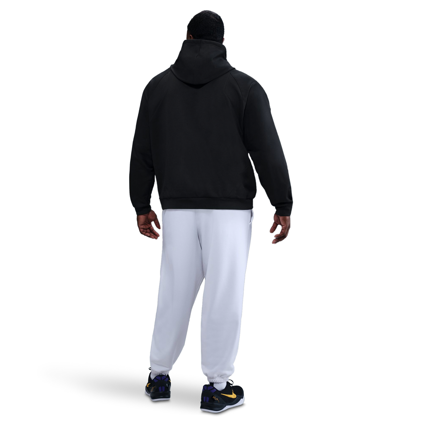 Nike Kobe Tech Fleece Fundamental Hoodie - Men's - Black/White