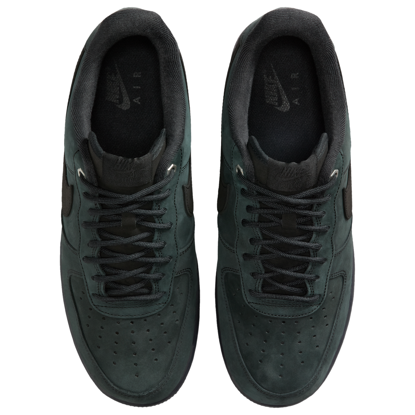 Nike Air Force 1 Low - Men's - Black/Black