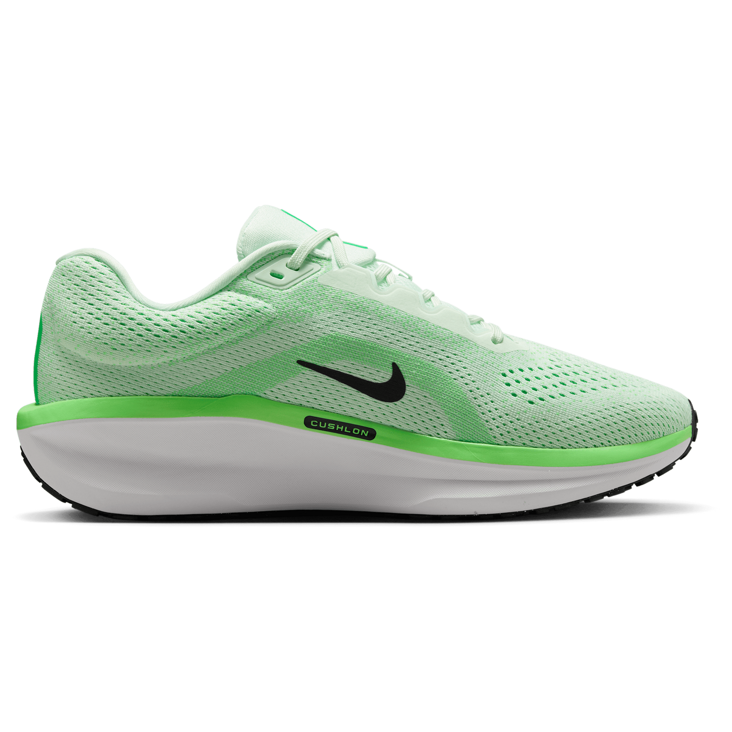Nike Air Winflow 11 - Men's - Barely Green/Black/Green Strike