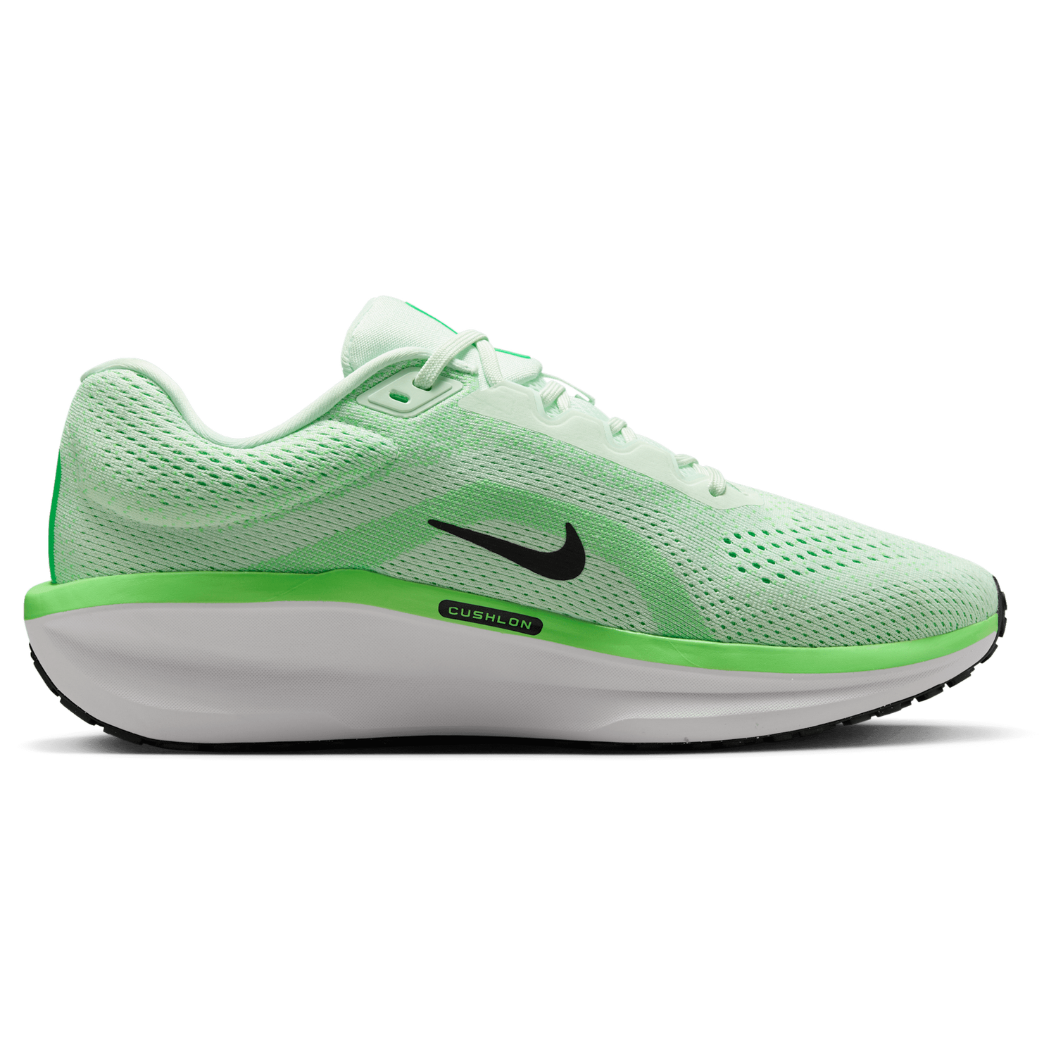 Nike Air Winflow 11 - Men's - Barely Green/Black/Green Strike
