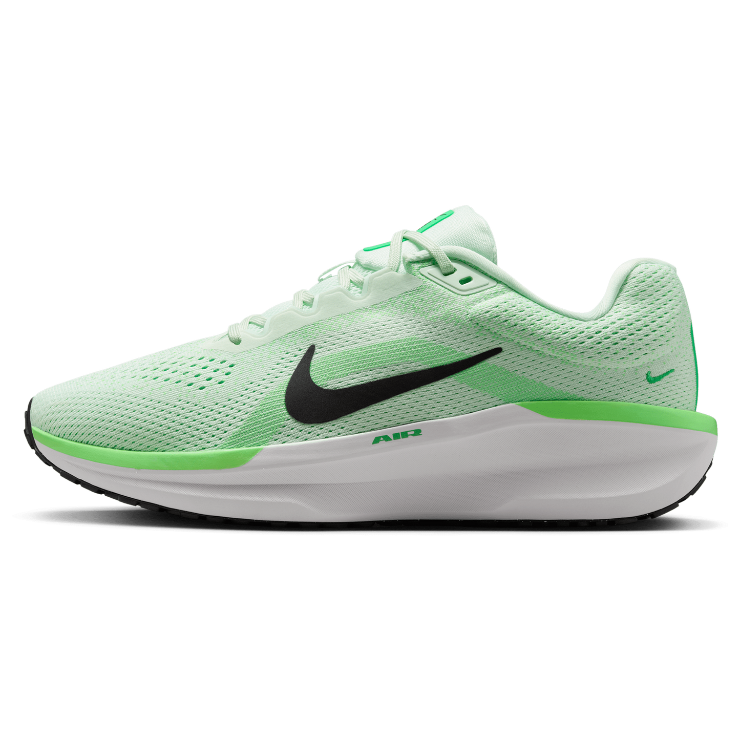 Nike Air Winflow 11 - Men's - Barely Green/Black/Green Strike