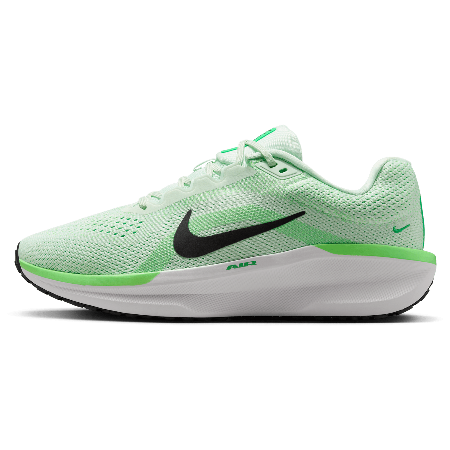 Nike Air Winflow 11 - Men's - Barely Green/Black/Green Strike