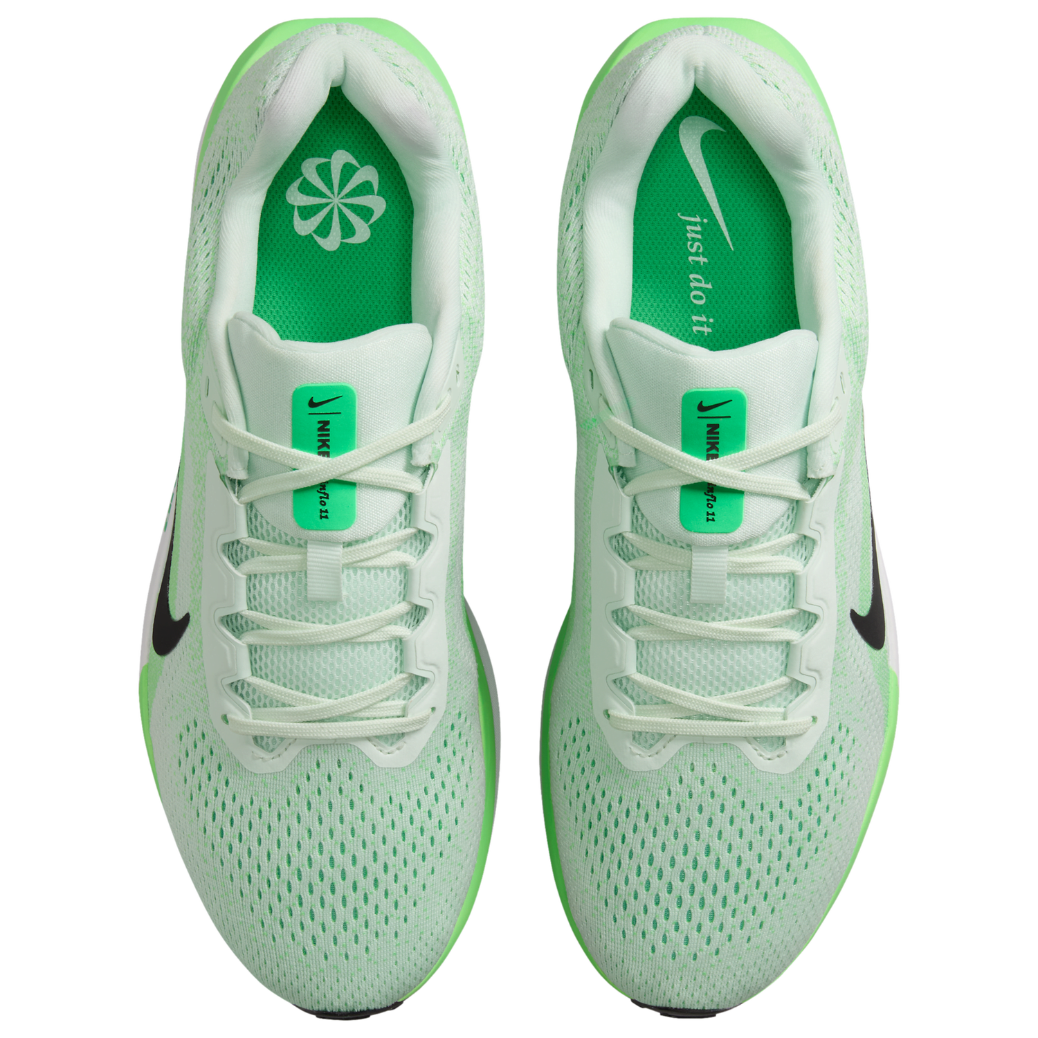 Nike Air Winflow 11 - Men's - Barely Green/Black/Green Strike