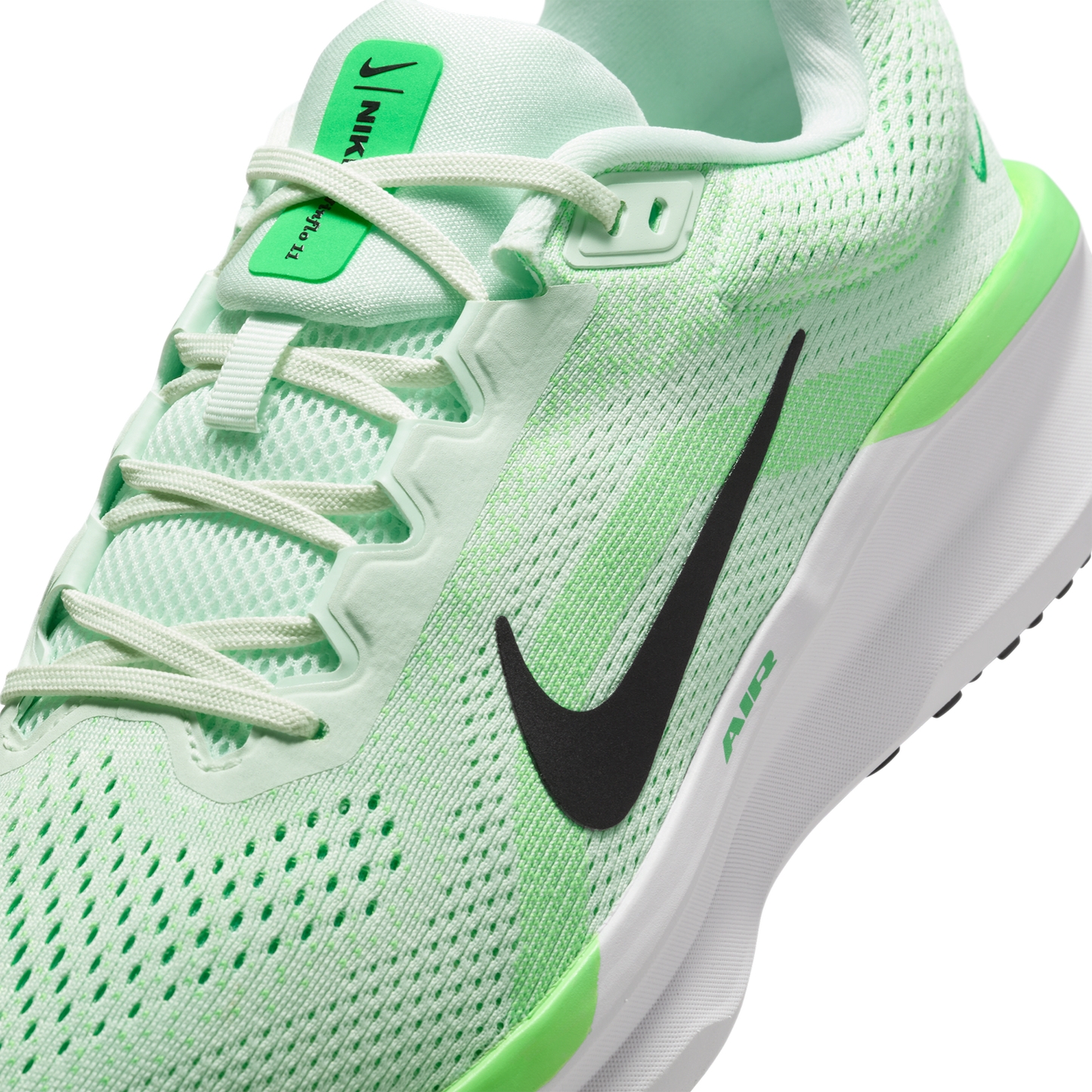Nike Air Winflow 11 - Men's - Barely Green/Black/Green Strike