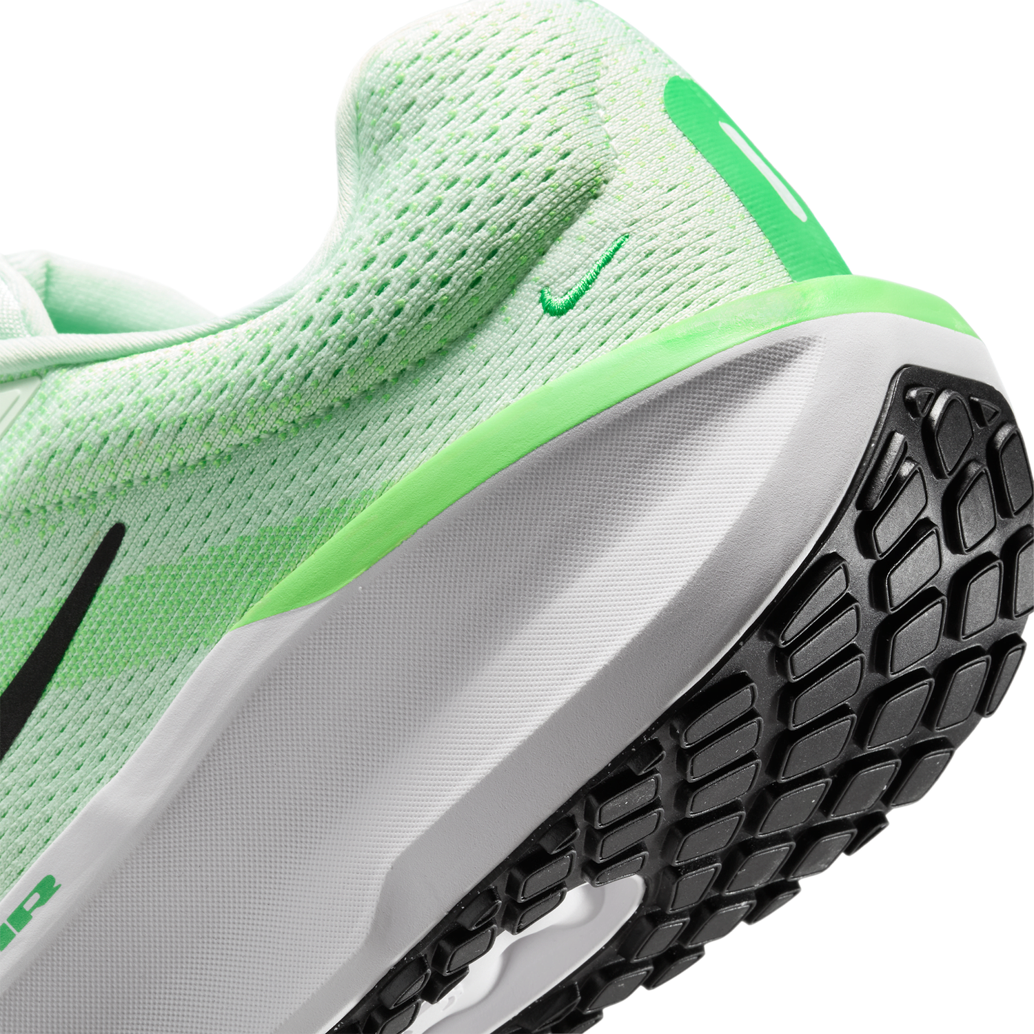 Nike Air Winflow 11 - Men's - Barely Green/Black/Green Strike