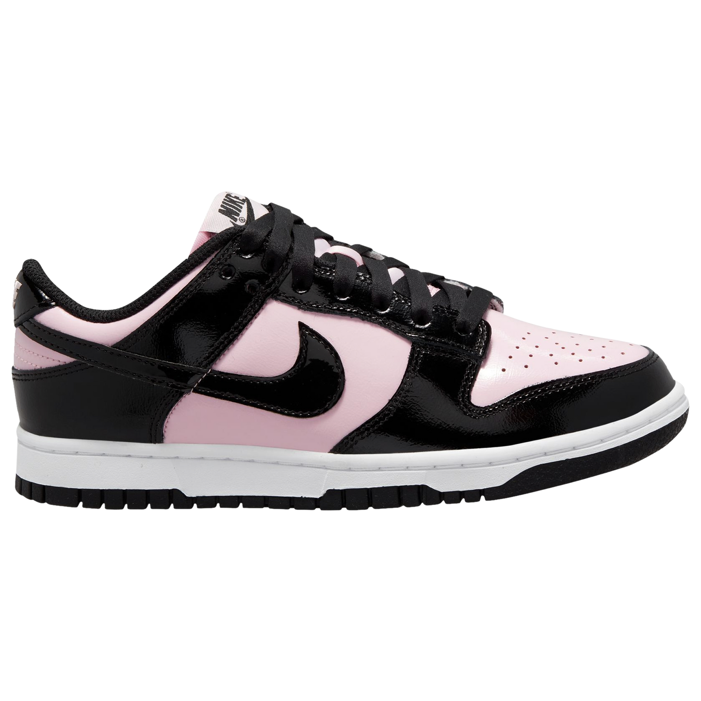 Nike Dunk Low - Women's - Black/Pink/White