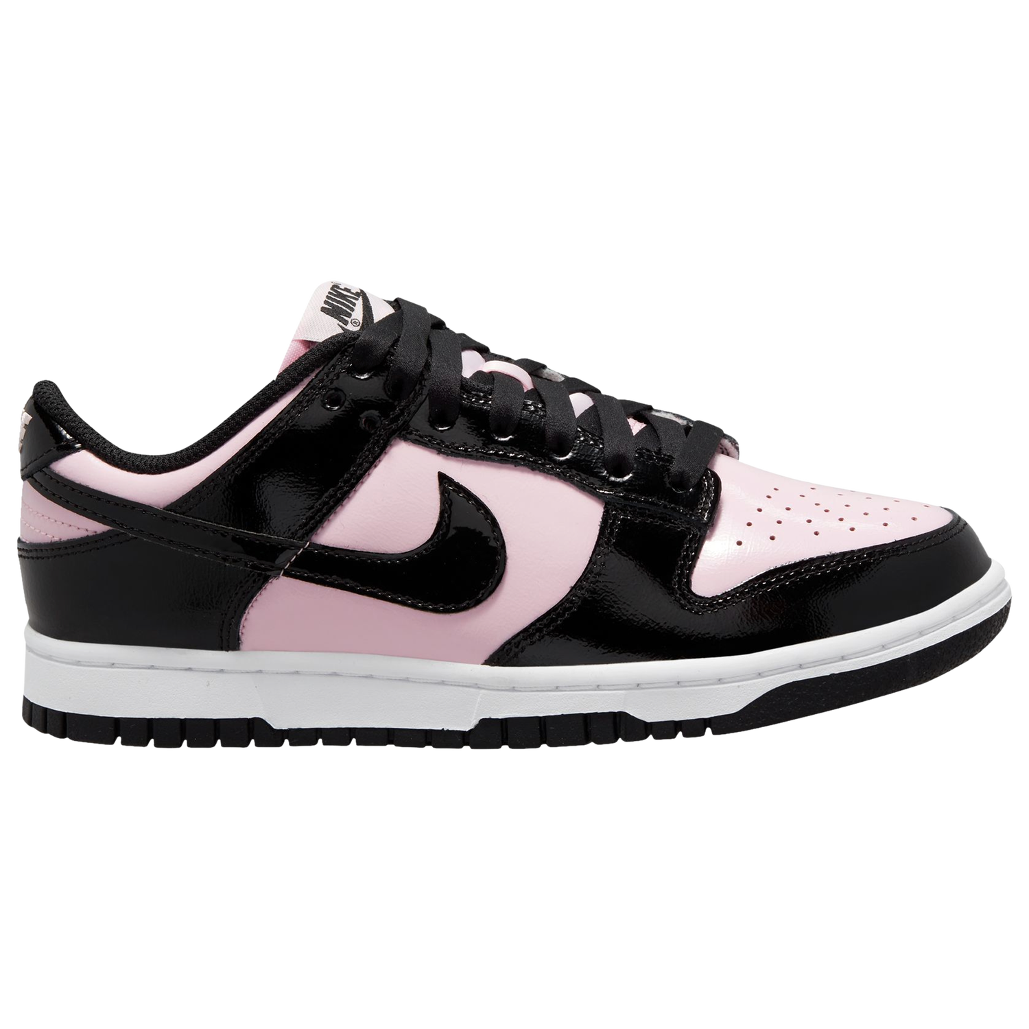 Nike Dunk Low - Women's - Black/Pink/White